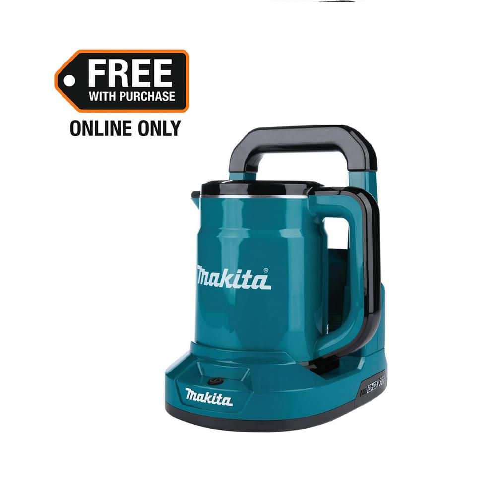 Makita 36V (18V X2) LXT Hot Water Kettle (Tool-Only) XTK01Z - The