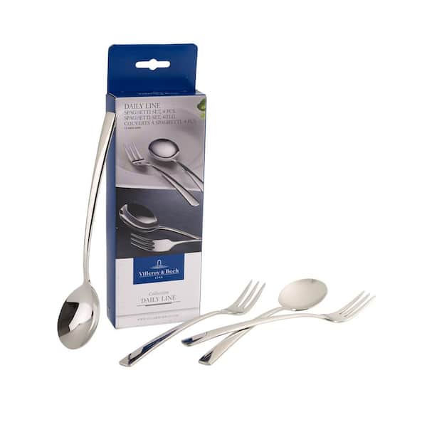Villeroy & Boch Spaghetti 4 Piece Set 1264049446 - The Home Depot