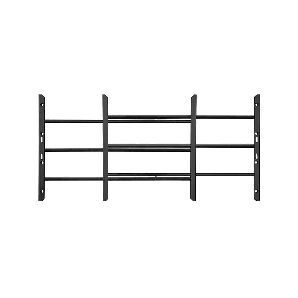 UPC 718373939116 product image for Awg 3-Bar Window Guard in Black | upcitemdb.com