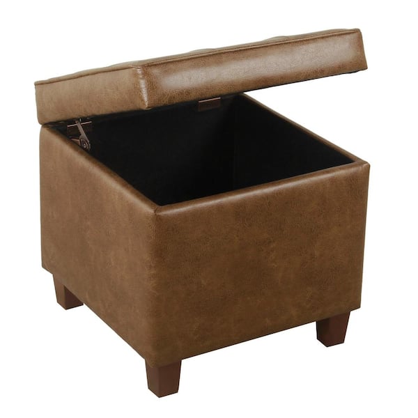 thehighlights＊pot'teddybrown Trey Nightstand Auburn Poplar Four Hands