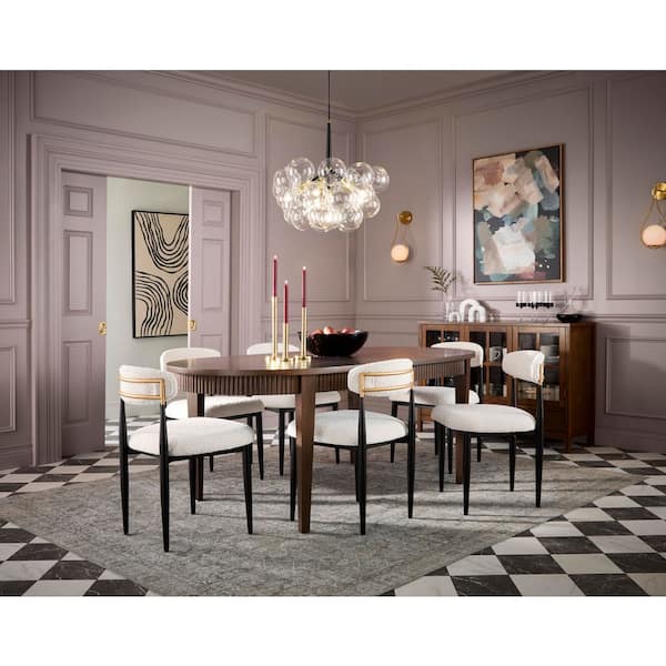 Morden Fort Dining Chair Set of 2 Contemporary Luxury Upholstere 並行輸入品 - Morden Fort Farmhouse Style Dining Chairs Set of 2