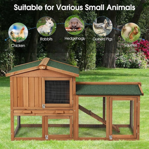 very cheap rabbit hutch