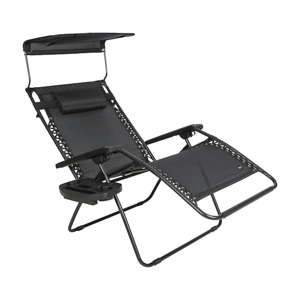 BLISS HAMMOCKS 33 in. W XL Zero Gravity Chair with Adjustable