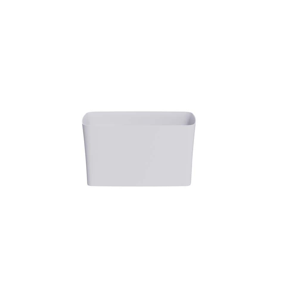 47 in. x 27 in. Soaking Bathtub with Reversible Drain in White
