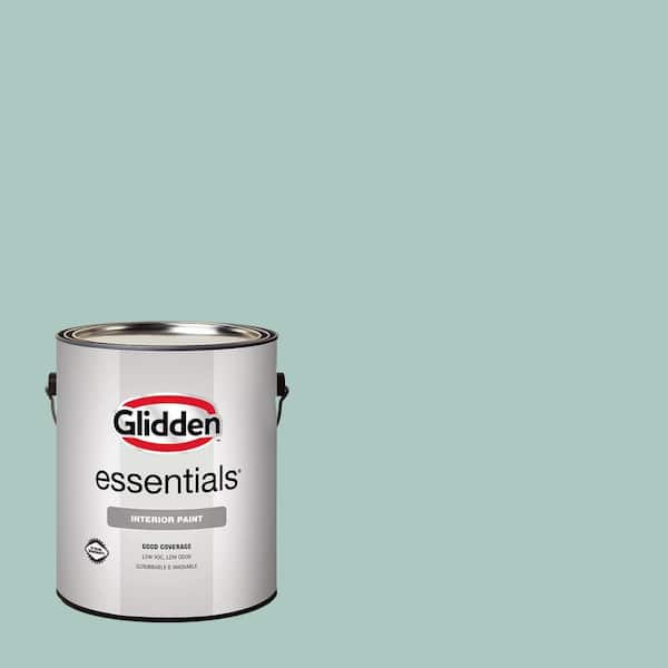 Glidden Essentials 1 gal. PPG1137-4 Copenhagen Flat Interior Paint