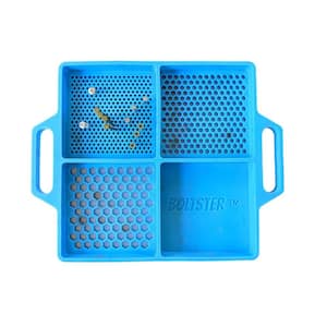 Flexible Organizing Tray Blue