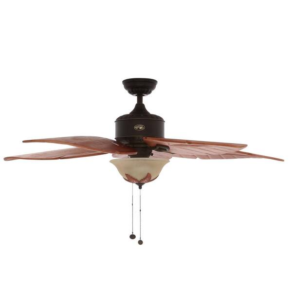 Hampton Bay Antigua Plus 56 in. LED 