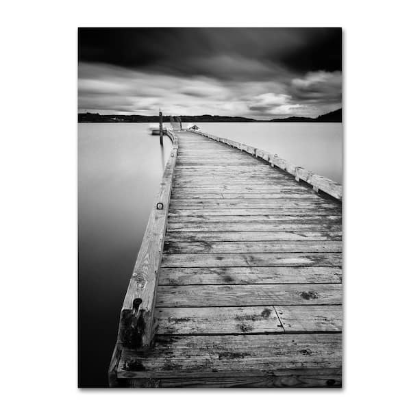 Trademark Fine Art Motchia by Moises Levy Floater Frame Nature Wall Art 24 in. x 32 in.