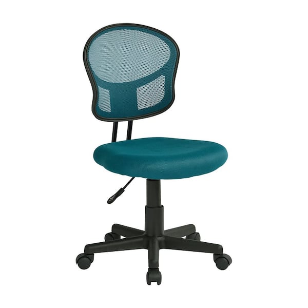 OS Home and Office Furniture Professional Blue Mesh Task chair