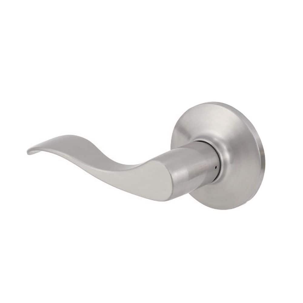 Delaney Logan Dummy (Inactive) Door Lever in Satin Nickel price history on PriceWatchPro