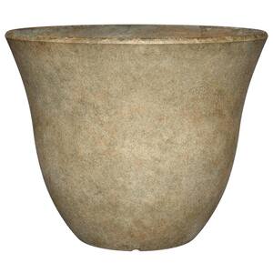 Classic Home and Garden 39451D-039R-CP2 16 Greenwich Urn Set of 2 Planter Striated Fossil 