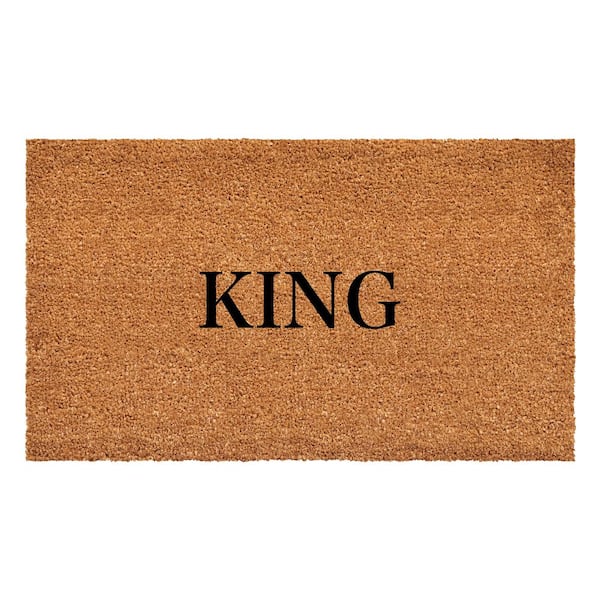 Calloway Mills Bold King Multi-Colored 24 in. x 48 in. Indoor or Outdoor Doormat