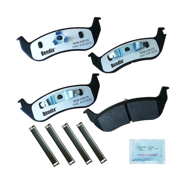 Bendix Fleet Metlok Disc Brake Pad Set