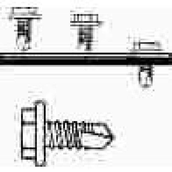 "#10 x 1 in. External Hex Head Self Drilling Screws (100 per Pack)" price history on PriceWatchPro