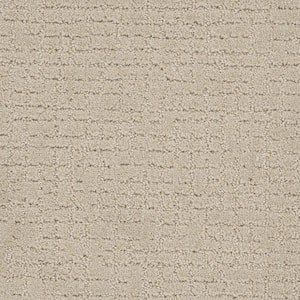 West Springs  - Latte - Beige 28 oz. SD Polyester Pattern Installed Carpet