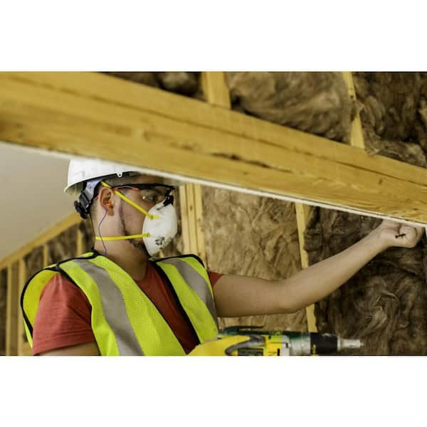 High-Visibility Yellow Polyester Reflective Class 2 Construction Reflective Safety Vest