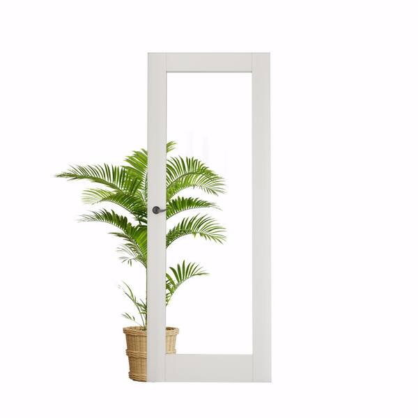 Reviews for ARK DESIGN 32 in. x 80 in. Solid Core 1Lite Tempered Clear