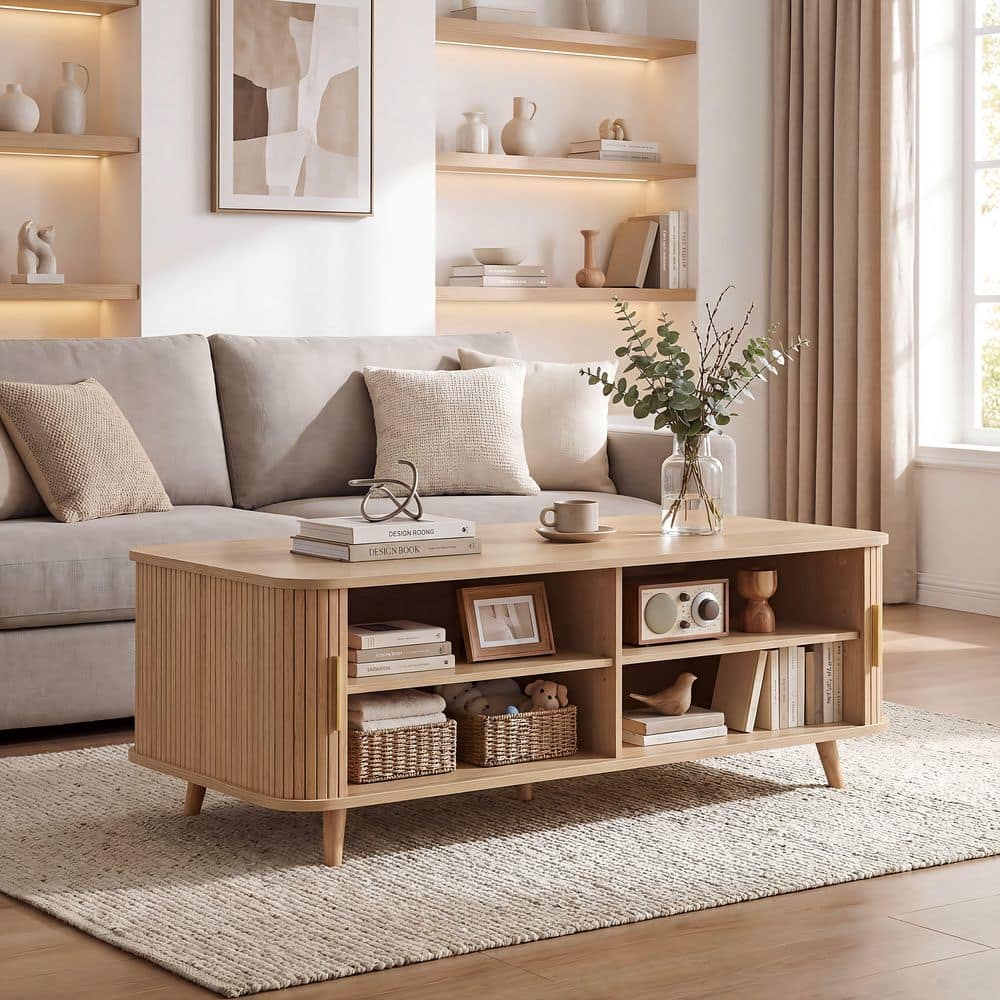 CHRISTOPHER KNIGHT HOME Berger Mid-Century Modern 47.24 in