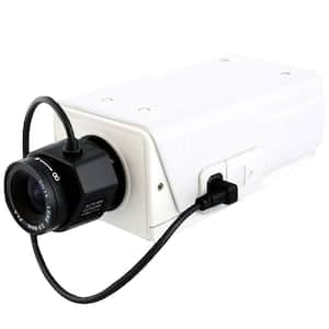 Wired 1000TVL Wired Indoor Wide Dynamic Range Box Standard Surveillance Camera with IR