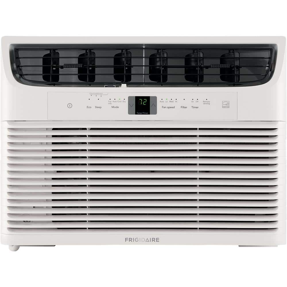 Frigidaire 5,100 BTU 115 -Volts Window Air Conditioner Cools 450 Sq. Ft. in White -  FFRE103WAE