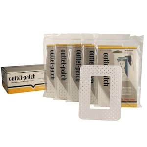 4-3/4 in. x 6-1/4 in. Drywall Repair Outlet Patch