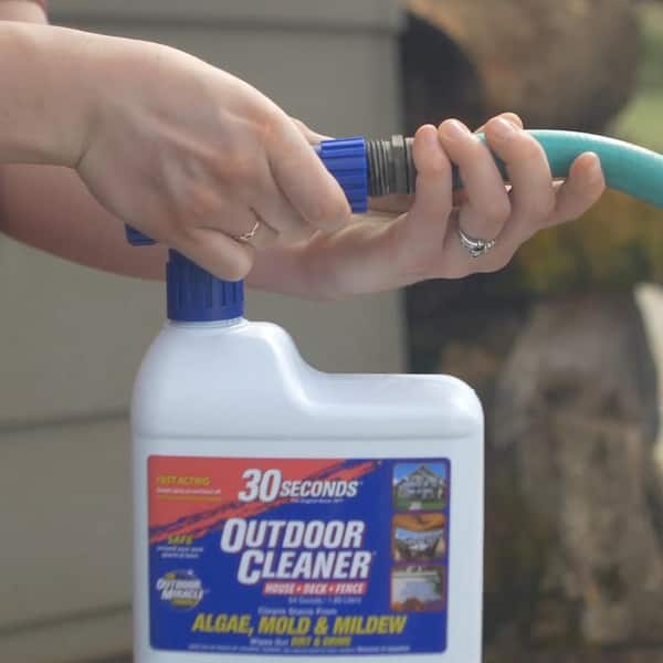 Reviews For 30 Seconds 64 Oz Outdoor Ready To Spray Cleaner Pg 2 The Home Depot 64 Oz Outdoor Ready To Spray Cleaner, 30 Seconds Outdoor Cleaner Reviews