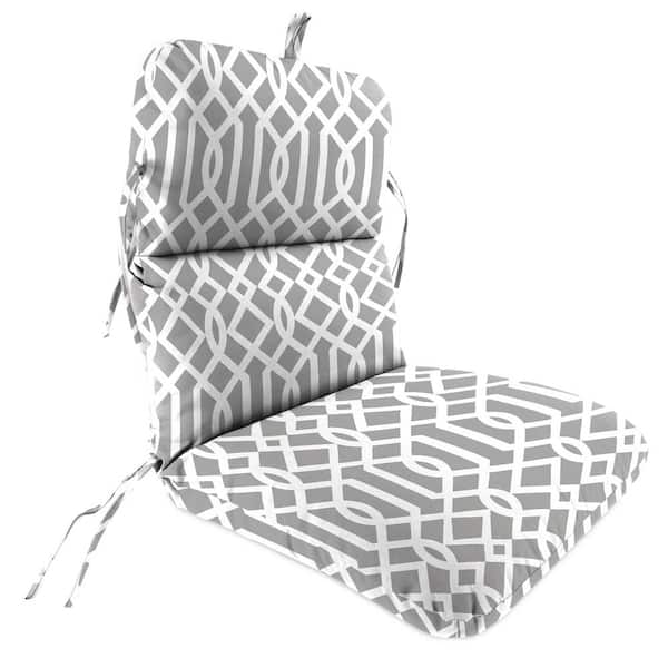 Jordan Manufacturing 22 in. L x 45 in. W x 5 in. T Outdoor Chair Cushion in Chauncey Pumice