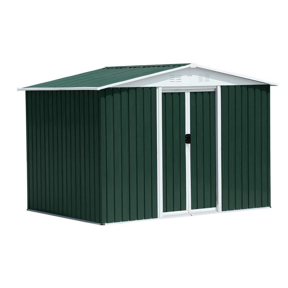 green-metal-sheds-lv-279-