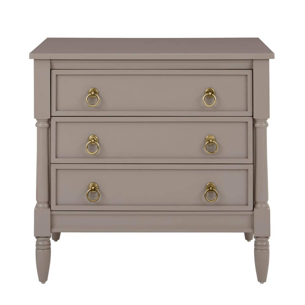 Home Decorators Collection Hillrose 3Drawer Oversized Nightstand