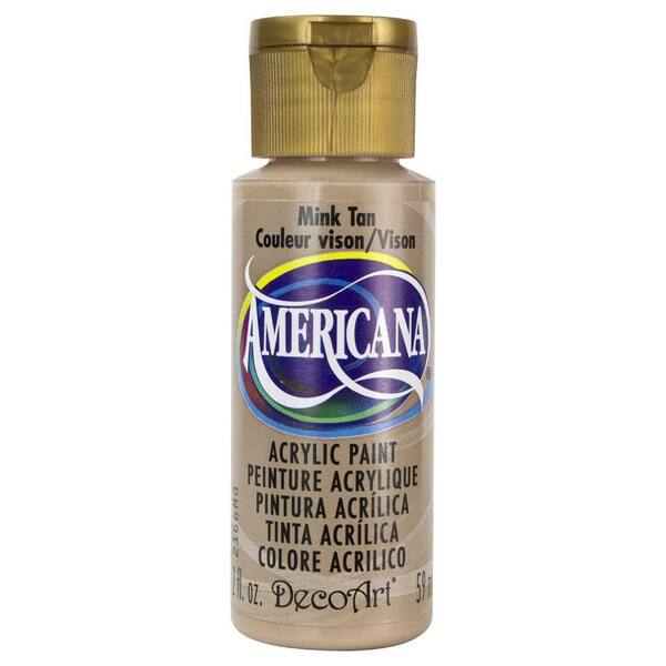 DecoArt Americana 2 oz. Mink Tan Acrylic Paint
