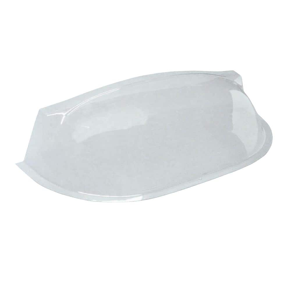 UPC 039694001024 product image for 40 in. x 9-1/2 in. Polyethylene Elongated Bubble Window Well Cover | upcitemdb.com