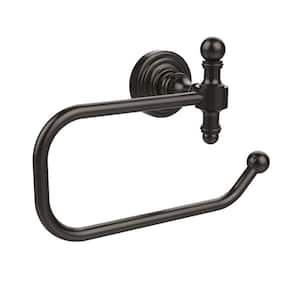Retro Wave Collection European Style Single Post Toilet Paper Holder in Oil Rubbed Bronze