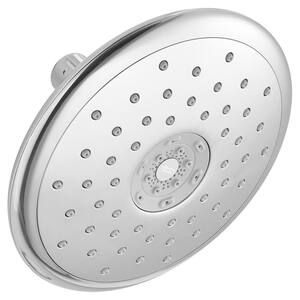 Spectra Touch 4-Spray 7 in. Fixed Showerhead in Chrome