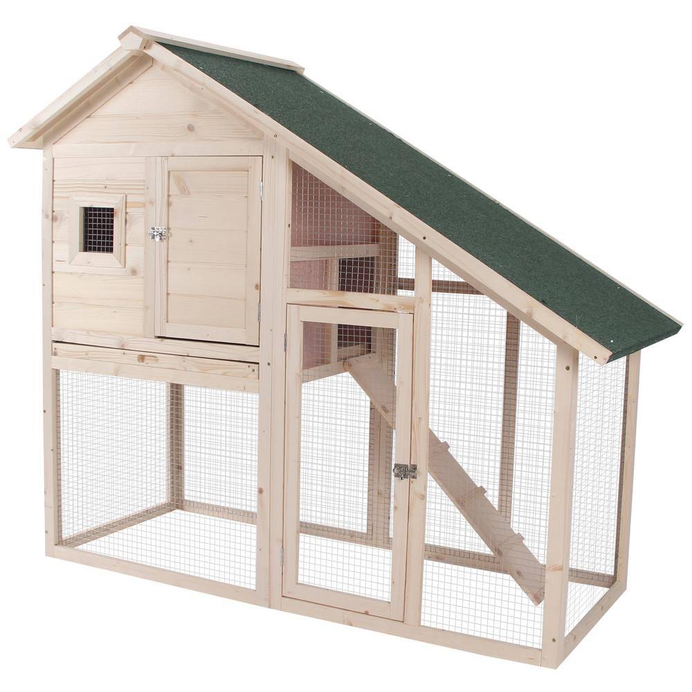 Amish rabbit online hutch