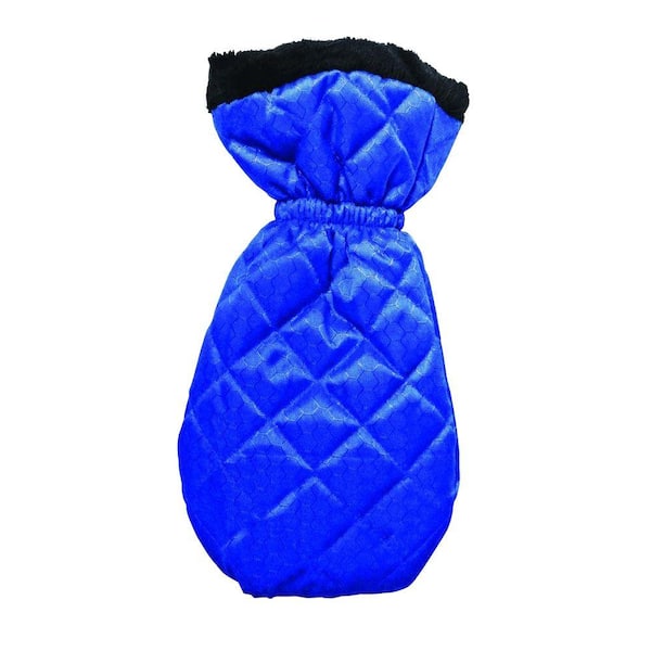 Grease Monkey Mitt with Ice Scraper in Blue