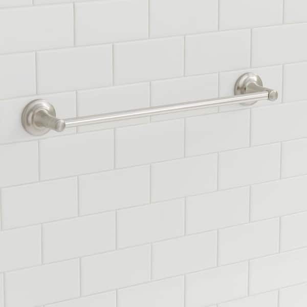 Cooperton 18 in. Towel Bar in Brushed Nickel