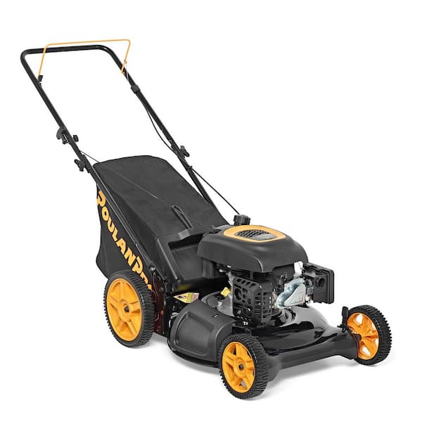 Poulan Pro Power 21 in. 174cc Gas 3-in-1 Walk Behind Push Lawn Mower