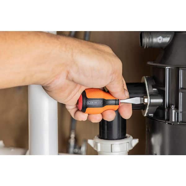  BLACK+DECKER Magnetic Screwdriver Set, 17-Piece (BDHT65003) :  Tools & Home Improvement