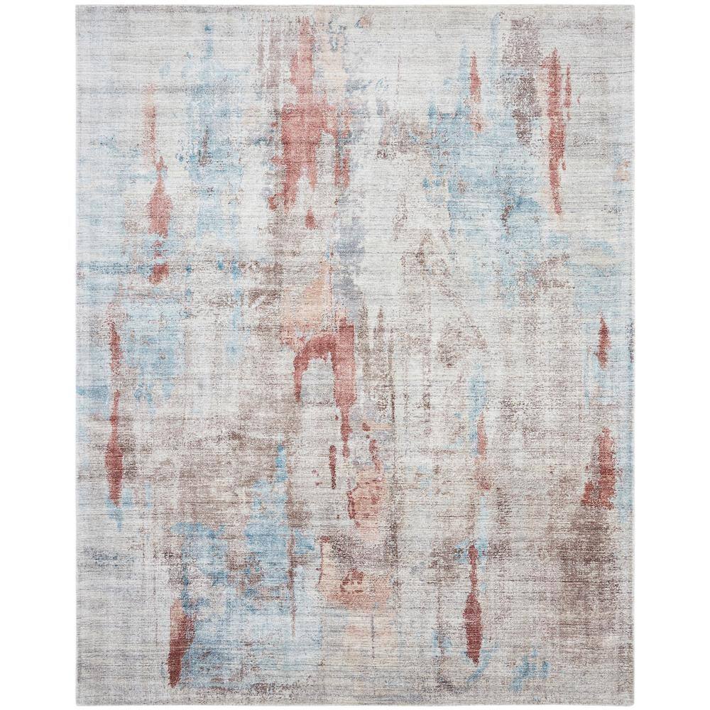 Lucid Blue 7 ft. 6 in. x 9 ft. 6 in. Area Rug price history on PriceWatchPro