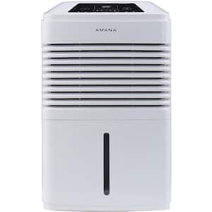 35 pt. Portable Dehumidifier with Adjustable Humidistat, Auto Shut-Off, 24-Hour Timer for Bathrooms, Basements, Bedrooms