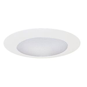thumbnail interactive-video image 1 of Halo 6-Inch Recessed Shower Light Trim - 170PS Wet Location Rated With Albalite Lens 1 of 13