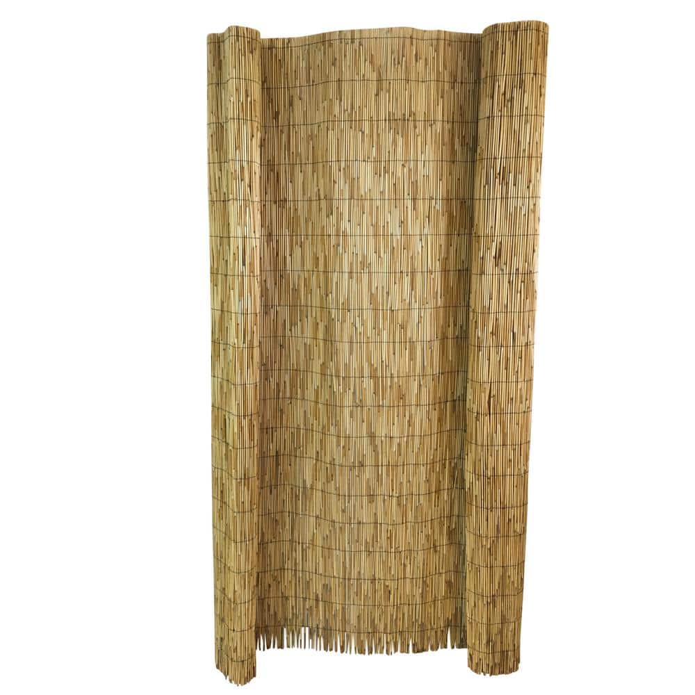 Tan Bamboo Reed Fence 96'' H x 168'' W