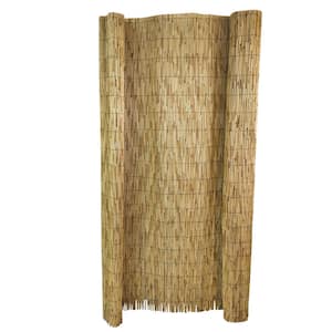 96 in. Reed Garden Fence