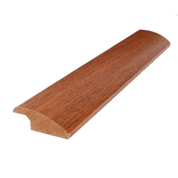 ROPPE Solid Hardwood Guinness 0.5 in. T x 2 in. W x 78 in. L Reducer