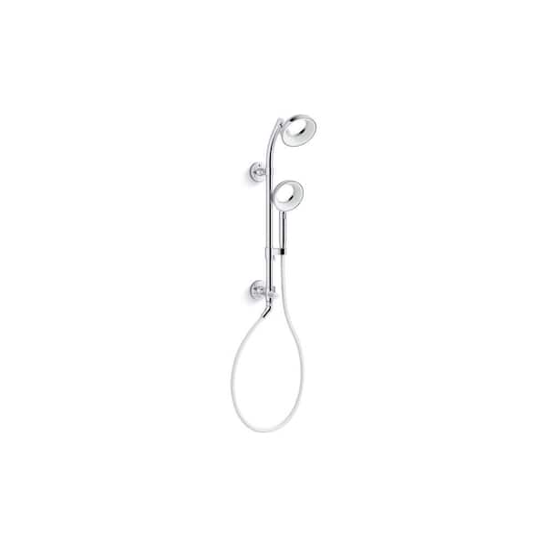 KOHLER Statement VES 1-Spray Pattern Shower Column Kit in Polished Chrome