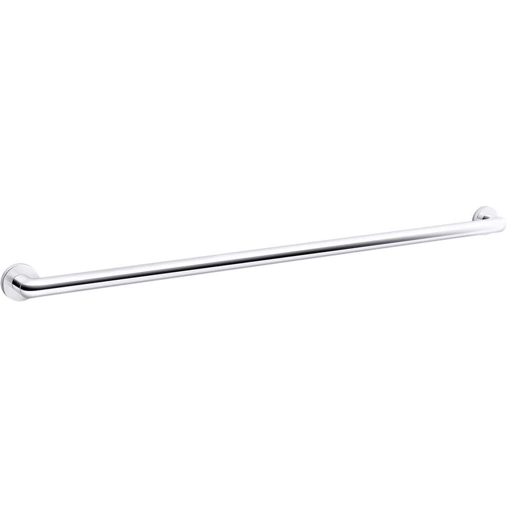 KOHLER Kumin 42 in. Grab Bar in Polished Chrome 22824-CP - The