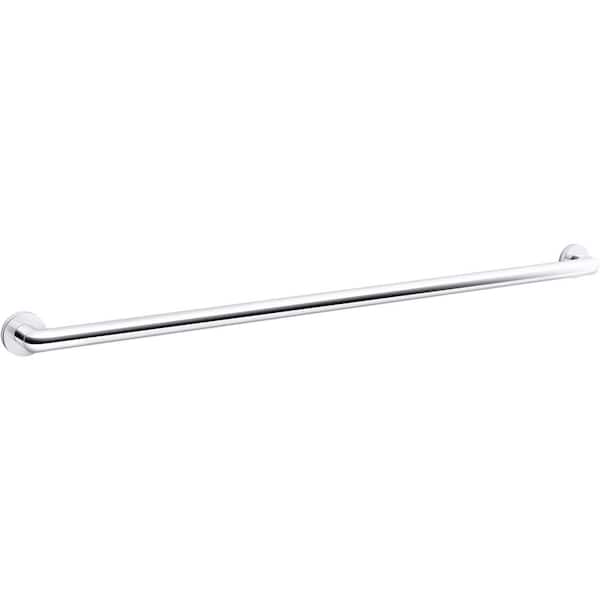 KOHLER Kumin 42 in. Grab Bar in Polished Chrome