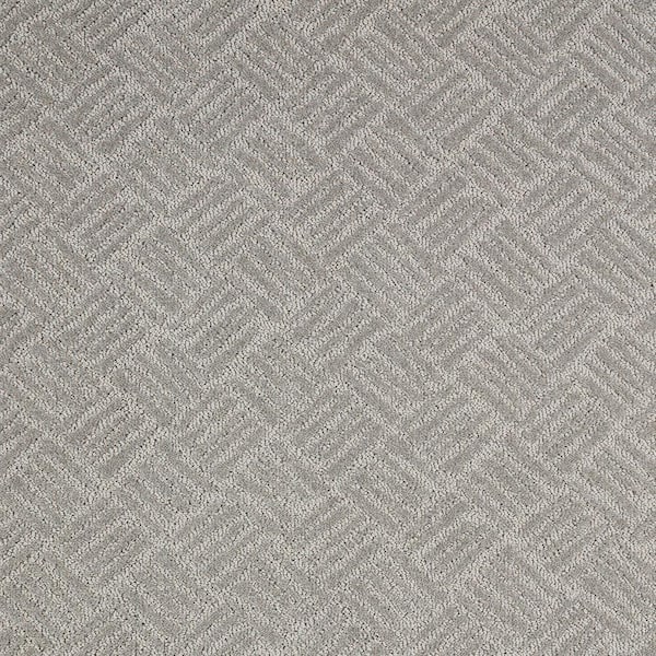 Lifeproof with Petproof Technology Embers Aloft Wind Chime Gray 39 oz. Triexta Pattern Installed Carpet