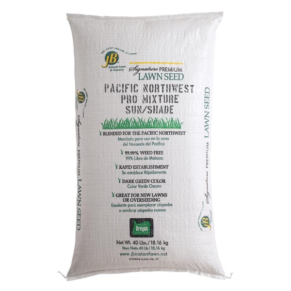 JB INSTANT LAWN 40 lbs. Pacific Northwest Pro Mix Sun/Shade