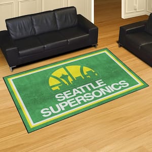 Trademark 20.5 in. Seattle Super Sonics Hardwood Classics NBA Wood Dart  Cabinet Set NBA7000HC-SSS - The Home Depot